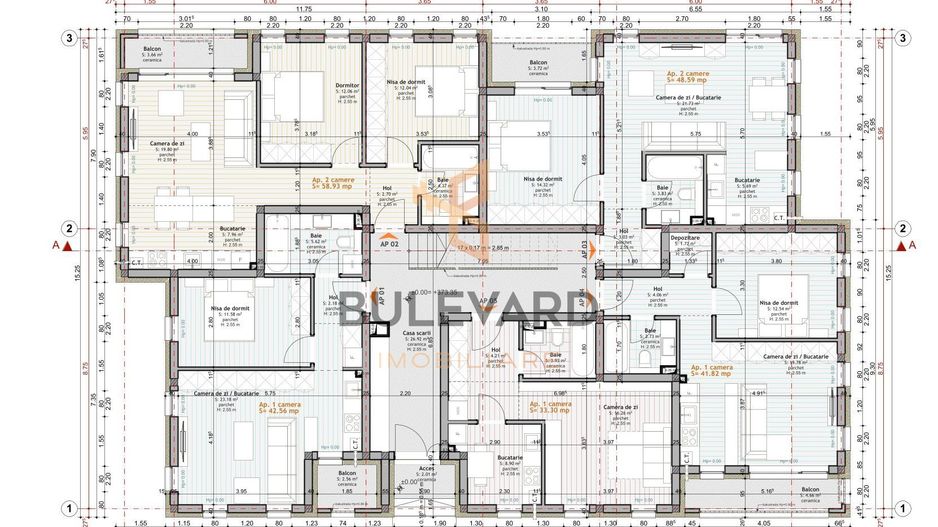 Apartament cu 1 camera, zona Porii! - Poză 5