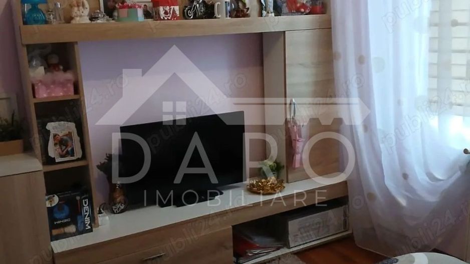 Vând apartament 2 camere Târnăveni - Poză 1