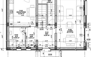 Vila individuala 4 camere 3 baie curte 210mp - Poză 5