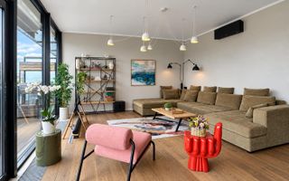 Penthouse duplex cu șemineu, saună și vedere la parcul Carol - Poză 6