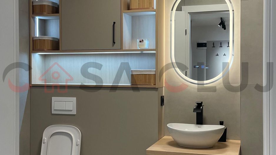 Apartament 2 camere, Et. 2  Ansamblu Rezidențial modern!! - Poză 9