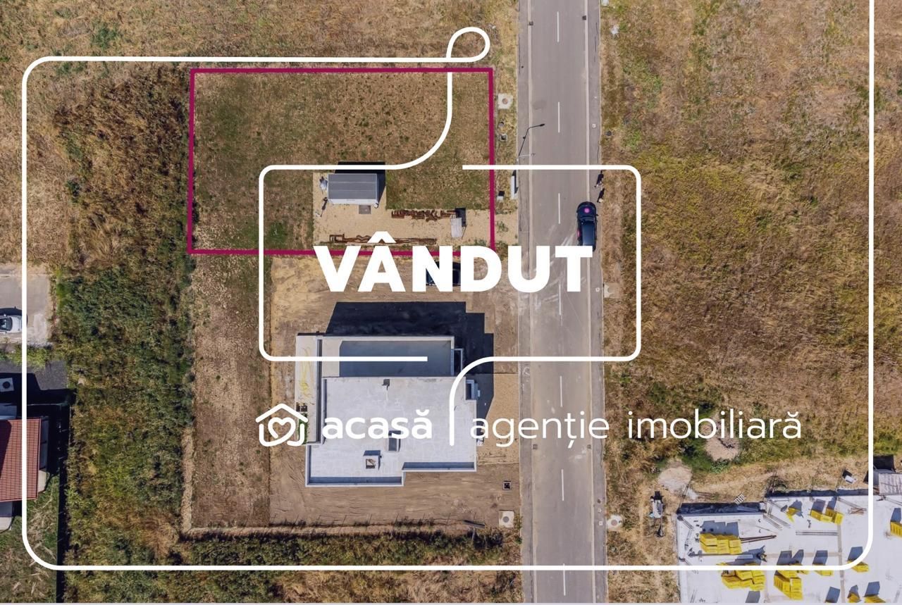 PROPRIETATE VÂNDUTĂ! Teren 500 mp în Via Carmina - comision 0% - Poză 1