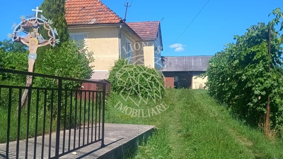 Casa 4 camere, 2 anexe-teren 43 ari cu livada-Feleac 26 km de Bistrita - Poză 9