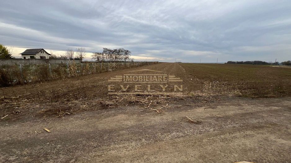 Teren extravilan de vanzare situat in zona Dobosari, pret 12 euro/mp ! - Poză 1