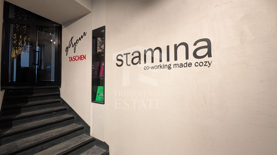 Coworking modern în zona Cișmigiu – 3 birouri de închiriat - Poză 19