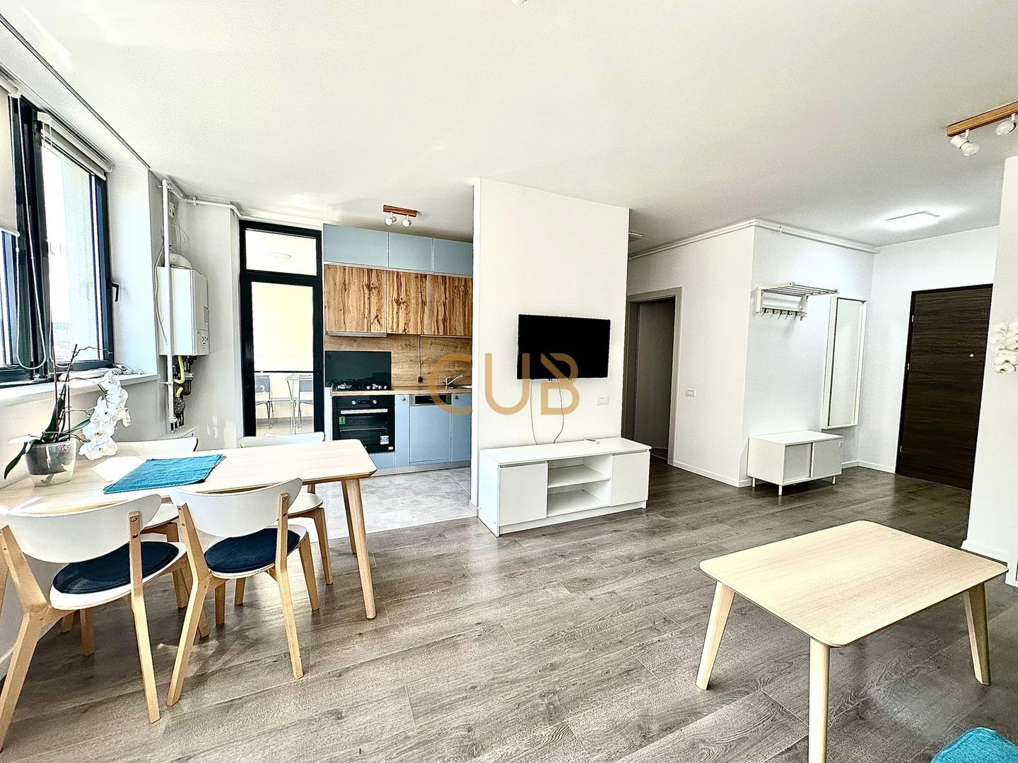 XCity Towers - 2cam mobilat+utilat|loc parcare| Torontalului,Aradului - Poză 3