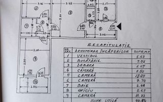 VÂNZARE 3 CAMERE | ZONA OZANA | ORIENTARE SPRE RĂSĂRIT - Poză 1
