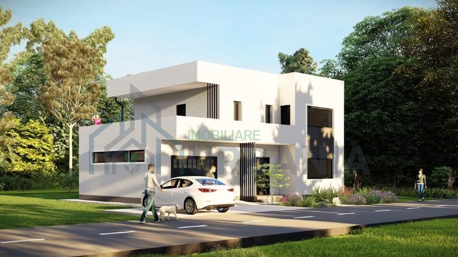 Casă modernă lângă Lacul Ezăreni - Poză 3