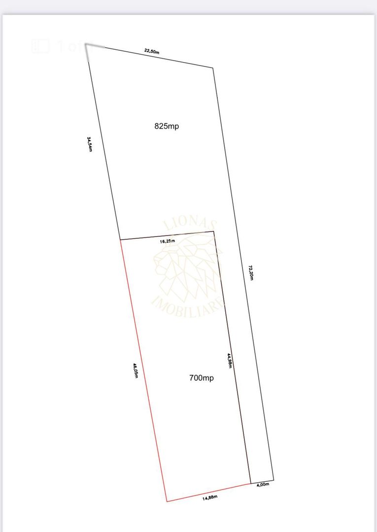 Teren intravilan 700 mp-ideal casa-Dealul Jelnei - Poză 4