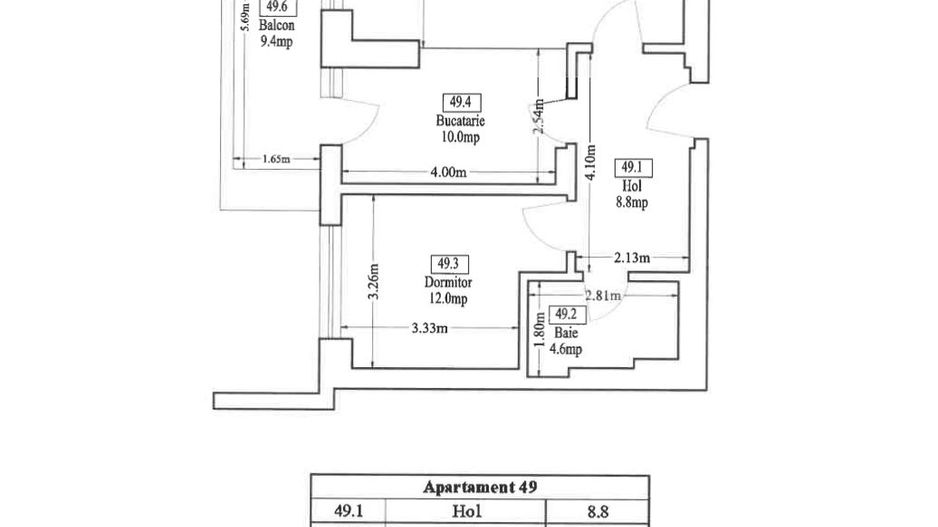 Titan | Gura Calitei | Astorium Life, 2 camere PREMIUM cu loc parcare - Schiță 16