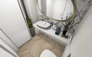 Vilă contemporană în construcție – livrare în 2026, situată în Pipera, Voluntari - Poză 14