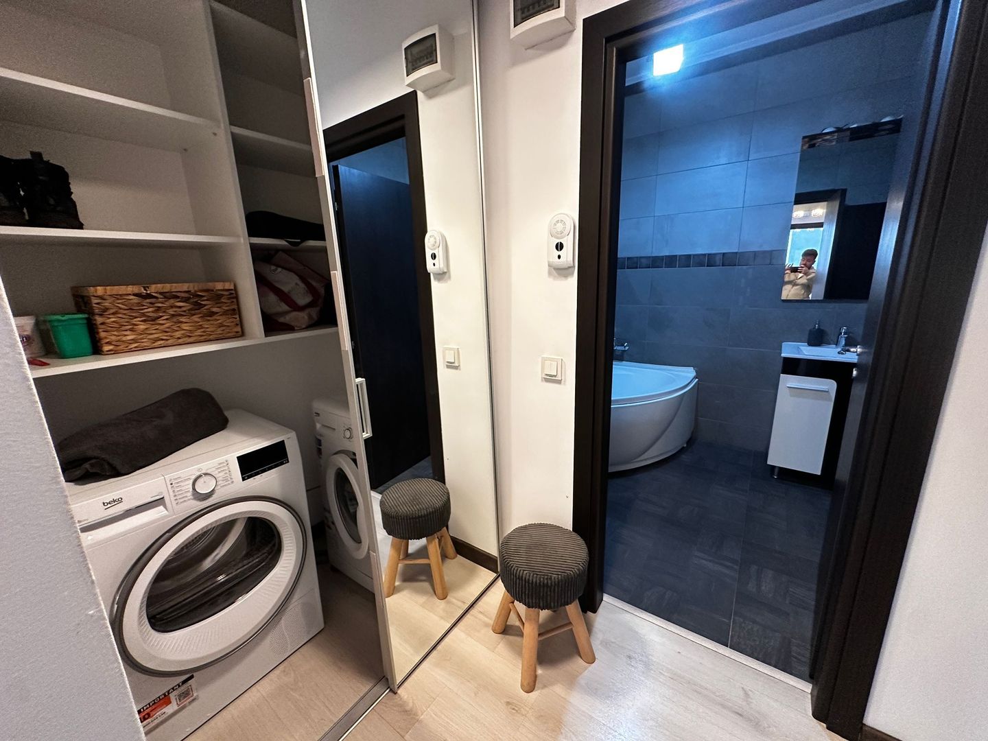 2 Camere la 7 min Metrou Pacii Bloc Nou Centrala Proprie Gorjului 2020 - Poză 3