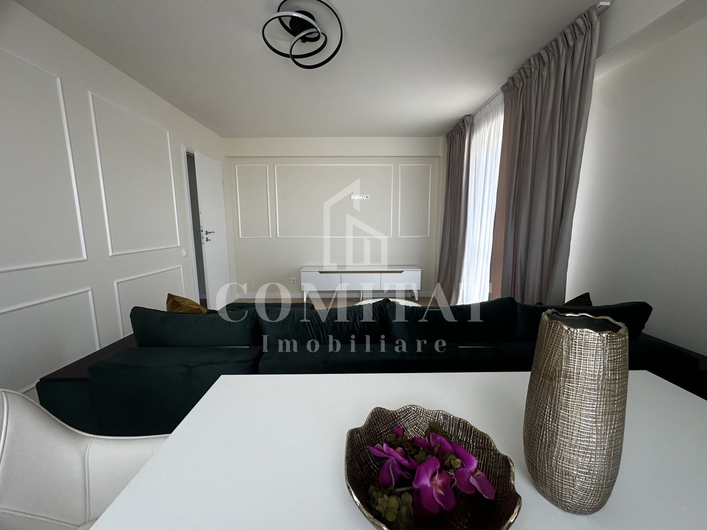 Apartament ultrafinisat la prima închiriere | Parcare | Frunzișului - Poză 3