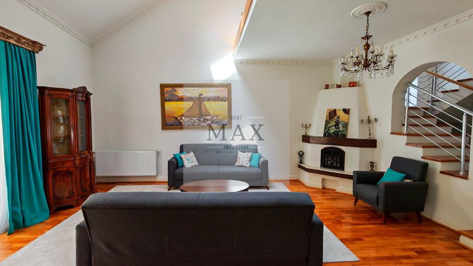 Vilă de lux de vânzare Gruia | 5 camere | 208 mp | 698 mp teren - Poză 14