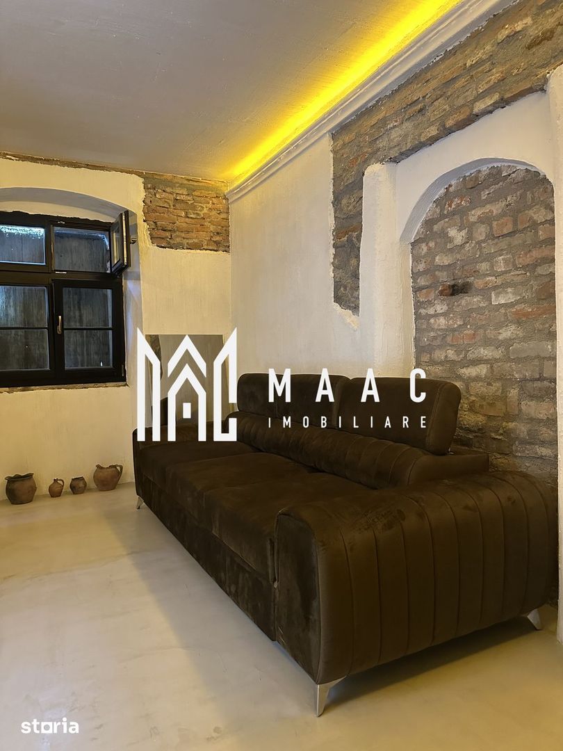 Apartament 3 camere | Central Sibiu | 96 mp, regim hotelier - Poză 18