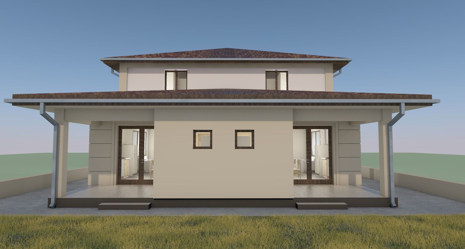 Duplex cu 4 camere si teren generos 350mp - Poză 4