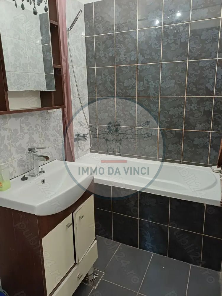 Apartament 1 camera+nisa de dormit , zona FSEGA/IULIUS MALL - Poză 9