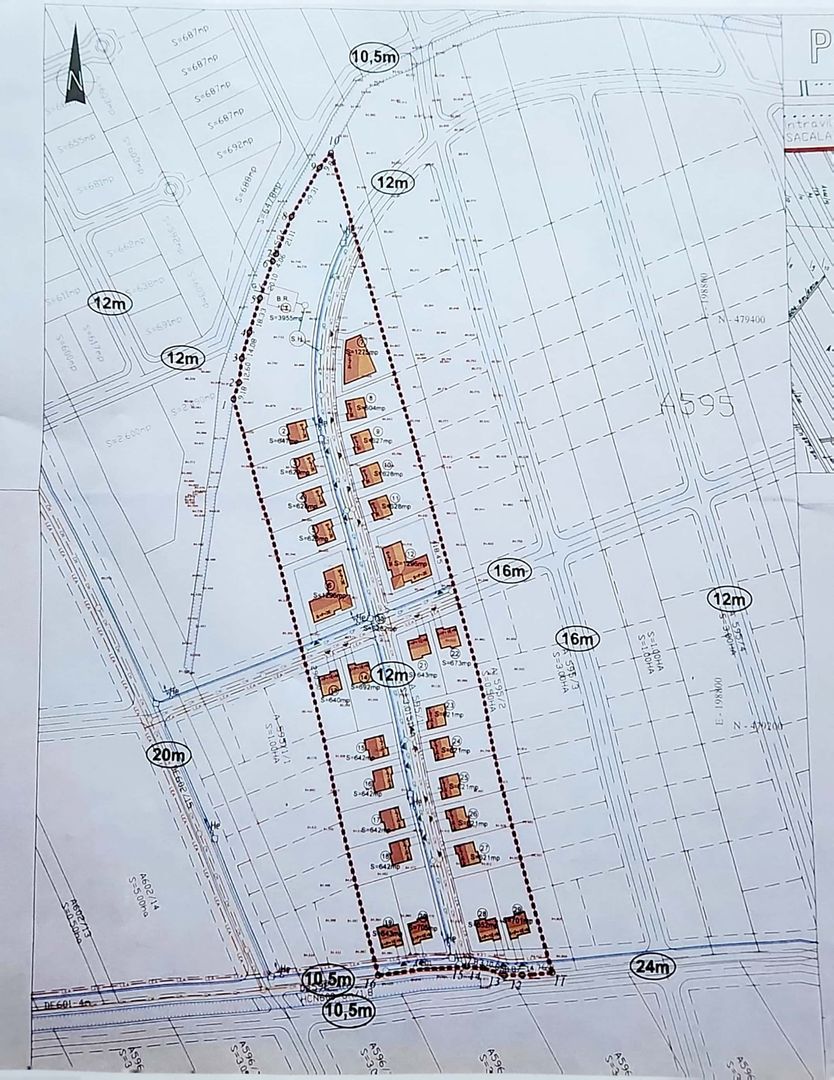 PUZ rezidential /servicii de vanzare Sacalaz - Poză 7