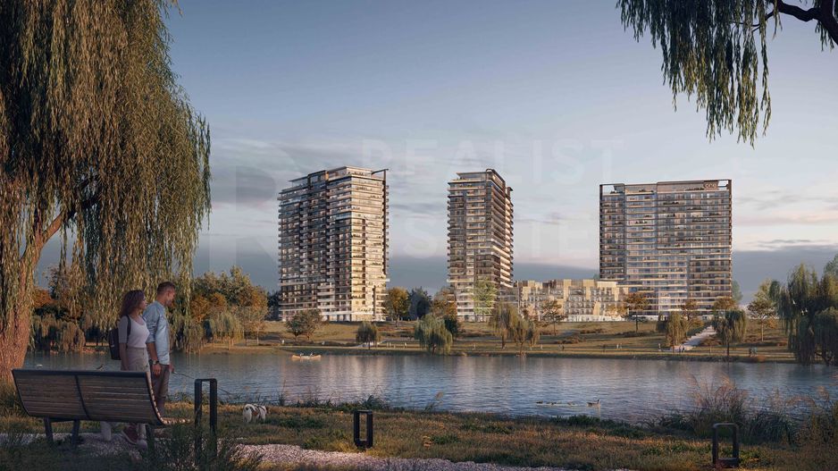 Vânzare, Penthouse cu vedere panoramică, One High District, București - Poză 7