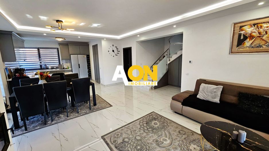 Casa 5 camere, mobilata, utilata, garaj, 410 mp teren, Alba - Micesti - Poză 7