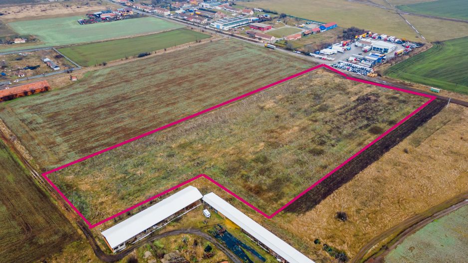 Teren 3.65h zonă industrială, Sânicolaul Mic. - Poză 9