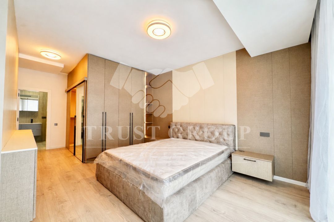 Apartament 3 camere Herastrau | Loc de parcare | Mobilat lux - Poză 8