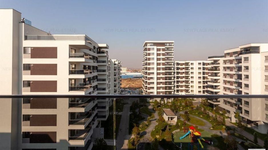Nou! Rond Omv, Pipera- 4City- 3 camere si loc de parcare - La cheie - Poză 1