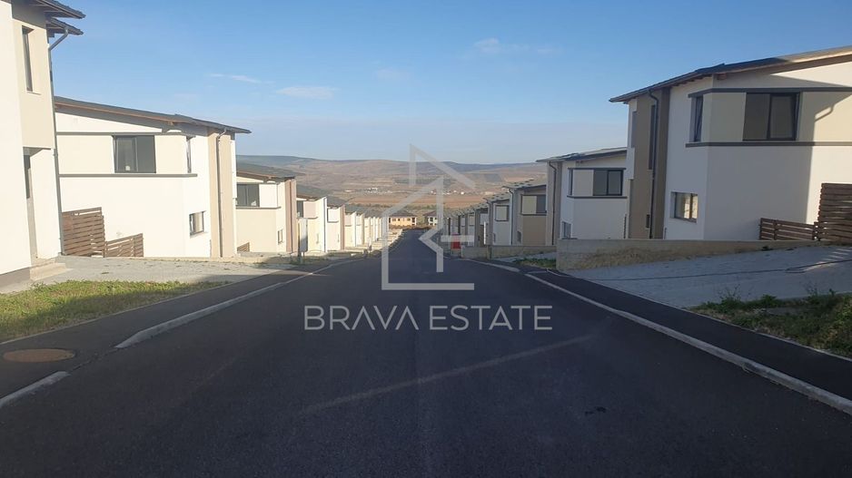 Casa individuală, 139mp,2 niveluri,balcon, parcare, semifinisata, Dezmir - Poză 28