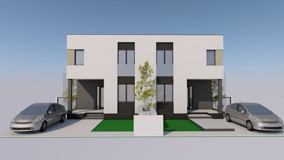 Mehala | Teren 440mp Front 17m | Autorizatie si proiect - cu utilitati - Poză 1