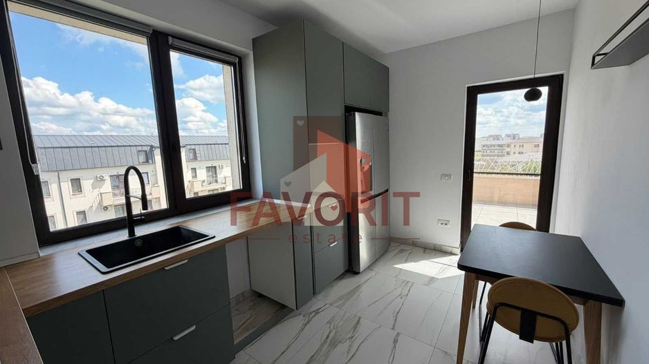 Apartament 2 camere decomandat | Terasa 20mp | 2 Parcari | Braytim - Poză 5