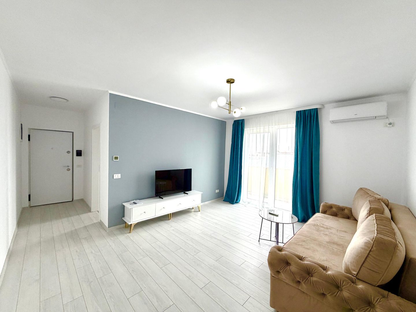 Apartament 2 camere -  mobilat complet -  zona Hotel IQ - Giroc - Poză 1