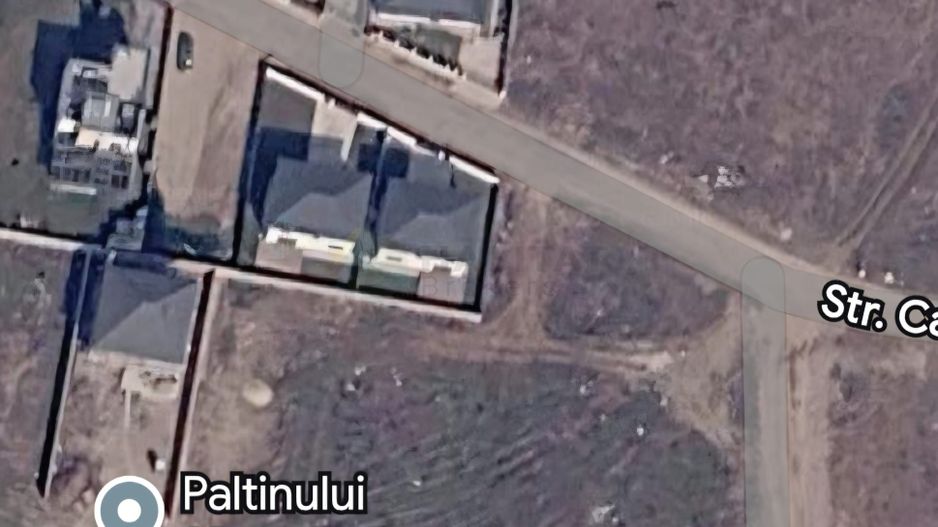 TEREN DE VÂNZARE ÎN TUNARI – STRADA PALTINULUI | 570 MP | DESCHIDERE 17 ML - Poză 5