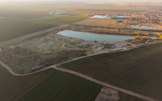 Balastieră în județul Arad cu teren de 12.5 ha - Poză 5