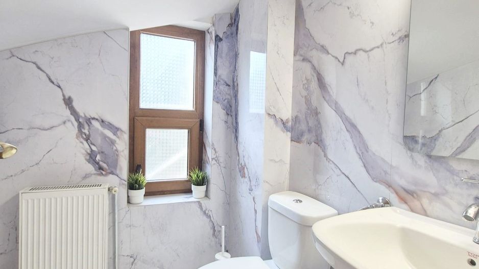 COMISION 0% - Baneasa/ Dobrogeanu Gherea-Garlei casa P+1+M 6 camere curte 550mp - Poză 12