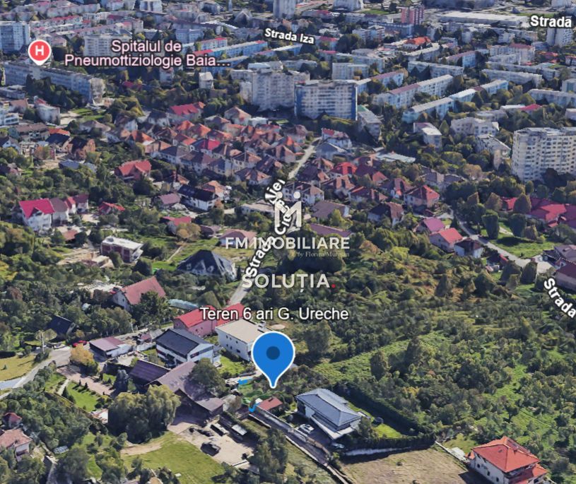 Teren intravilan –6 ari- Str. Grigore Ureche, Baia Mare - Poză 5