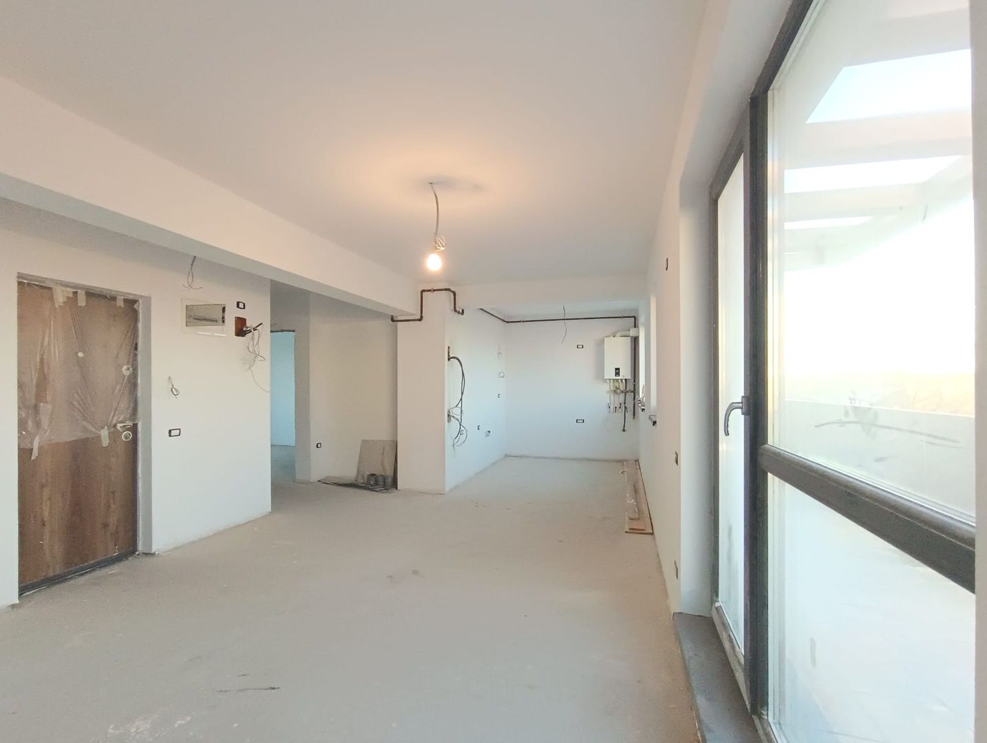 Vanzare penthouse 3 camere zona Straulesti apropae de  Lidl - Poză 4