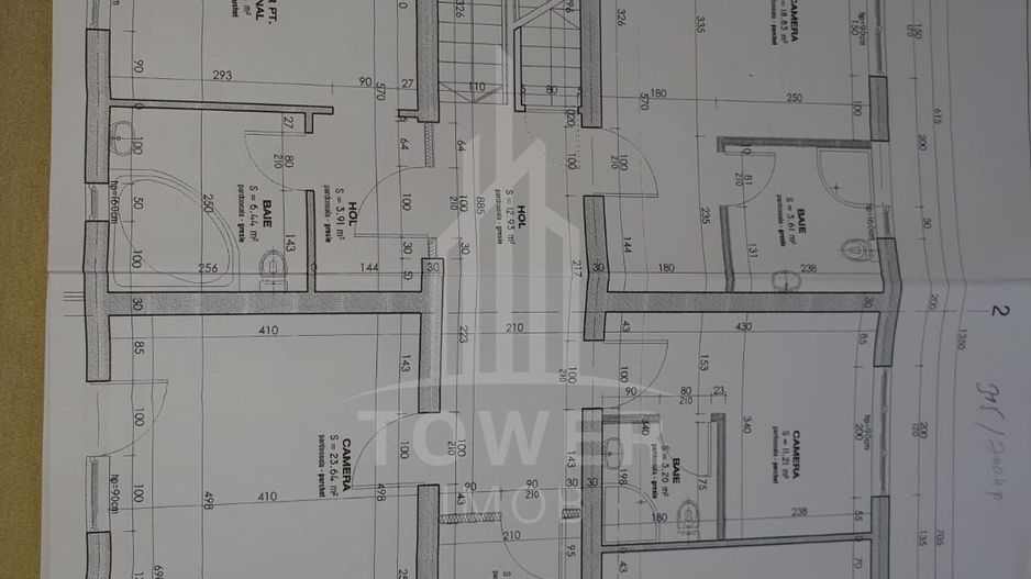 Casa single P+ E , in cartierul Strand - pretabila pentru pensiune sau locuinta - Poză 13