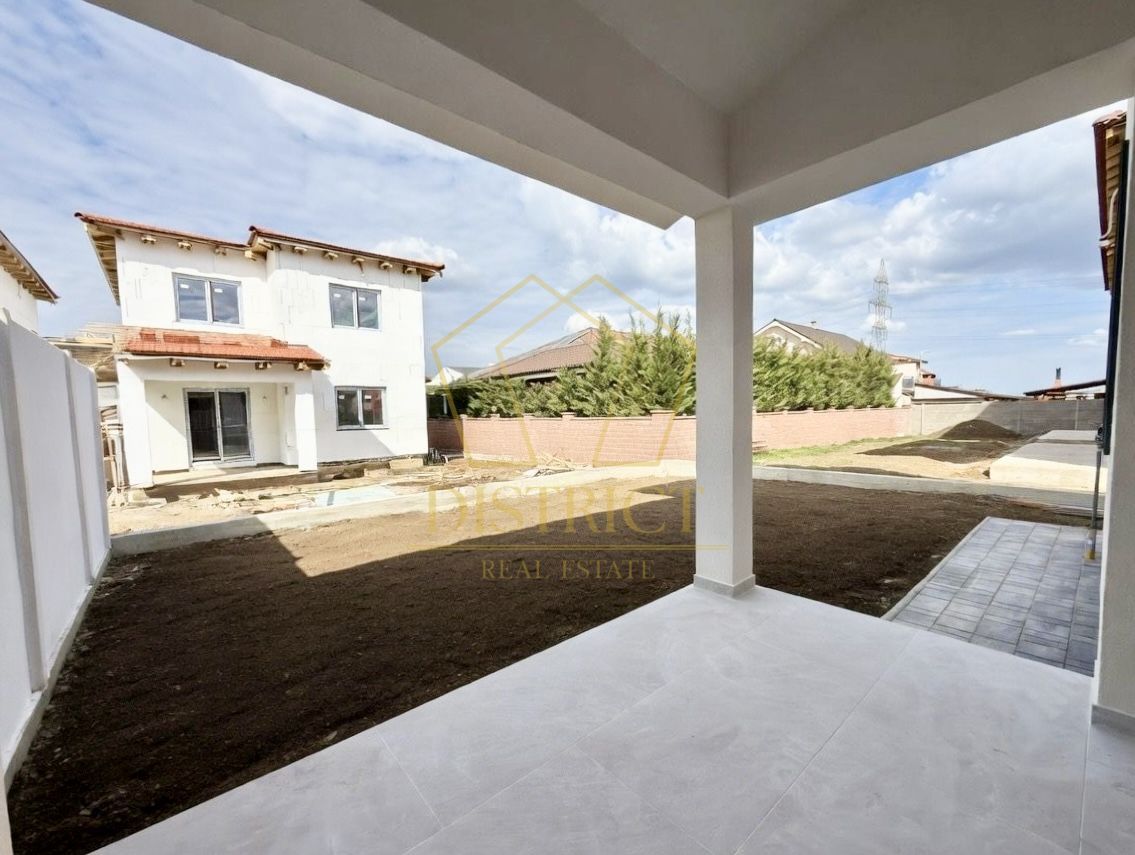 Duplex superb cu 5 camere despartit prin garaj | Dumbravita - Poză 12