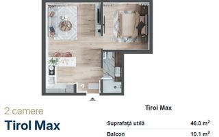 Apartamente de vanzare, 2,3 camere Arena Residence, Oradea - Poză 6