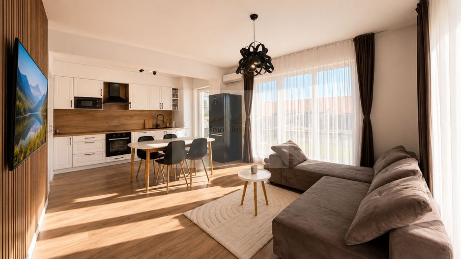 Vânzare Penthouse 3 camere Iris | Terasă 140 mp | View spectaculos - Poză 1