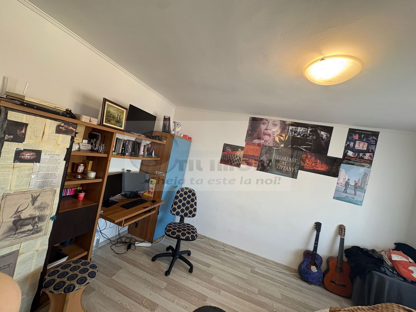 Apartament 1 camera decomandat, Bd. Independentei 350 euro - Poză 2