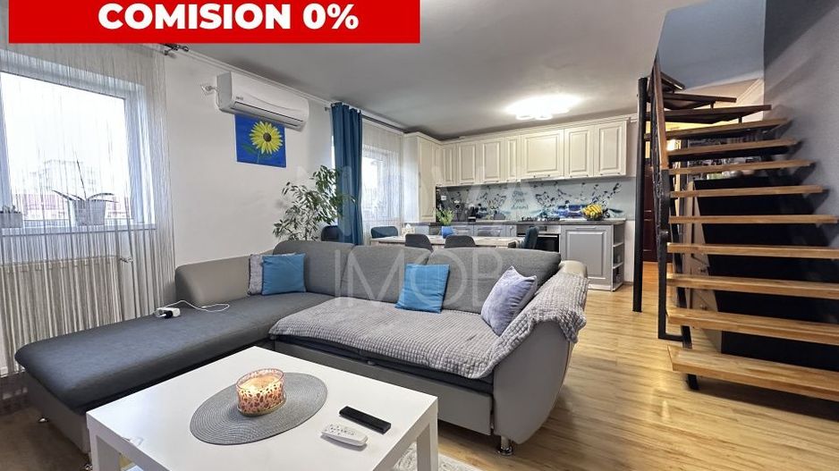 Apartament 3 camere, modern, mobilat si utilat - Poză 1
