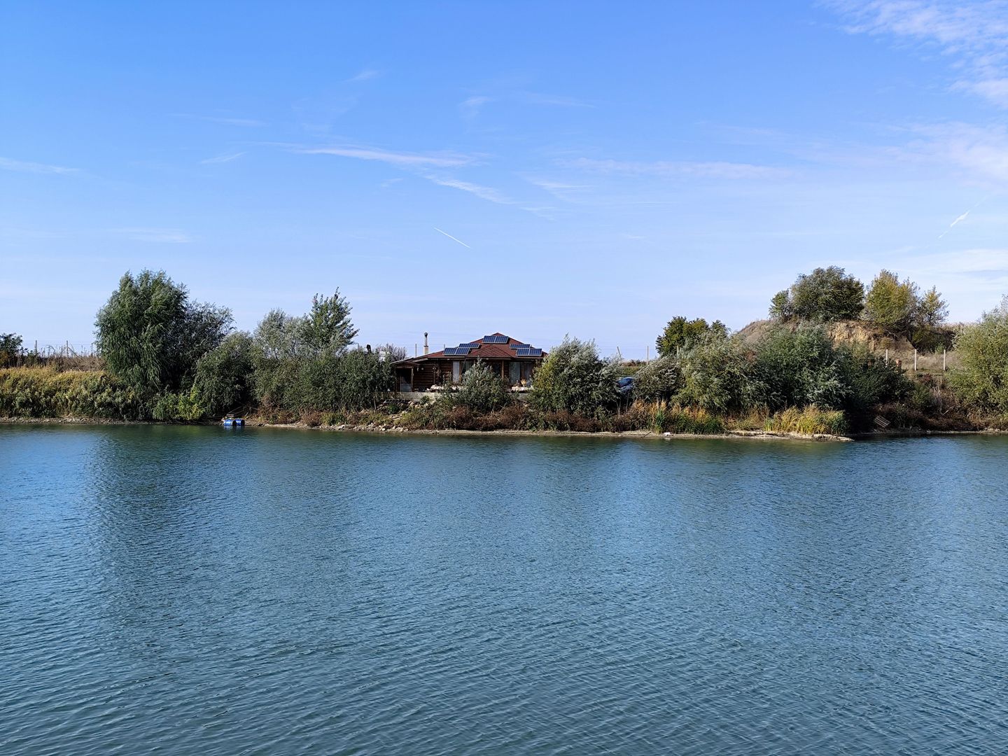 Balta de Pescuit | Cabana din Busteni | Teren 6,37 ha | langa Oradea - Poză 3