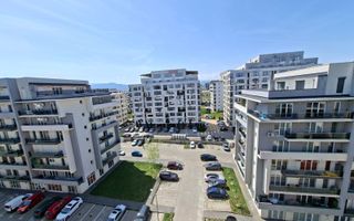 Penthouse modern 101 mp 2 bai terase 40 mp si 2 parcari pe Dna Stanca - Poză 14