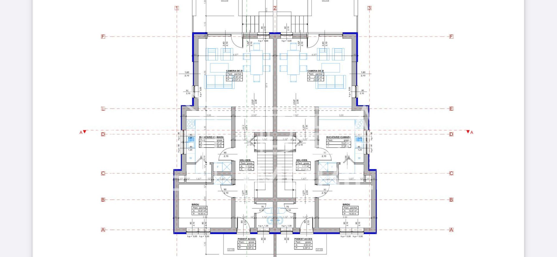 Duplex Deosebit cu 4 camere in Cisnadie- COMISION 0% - Schiță 10