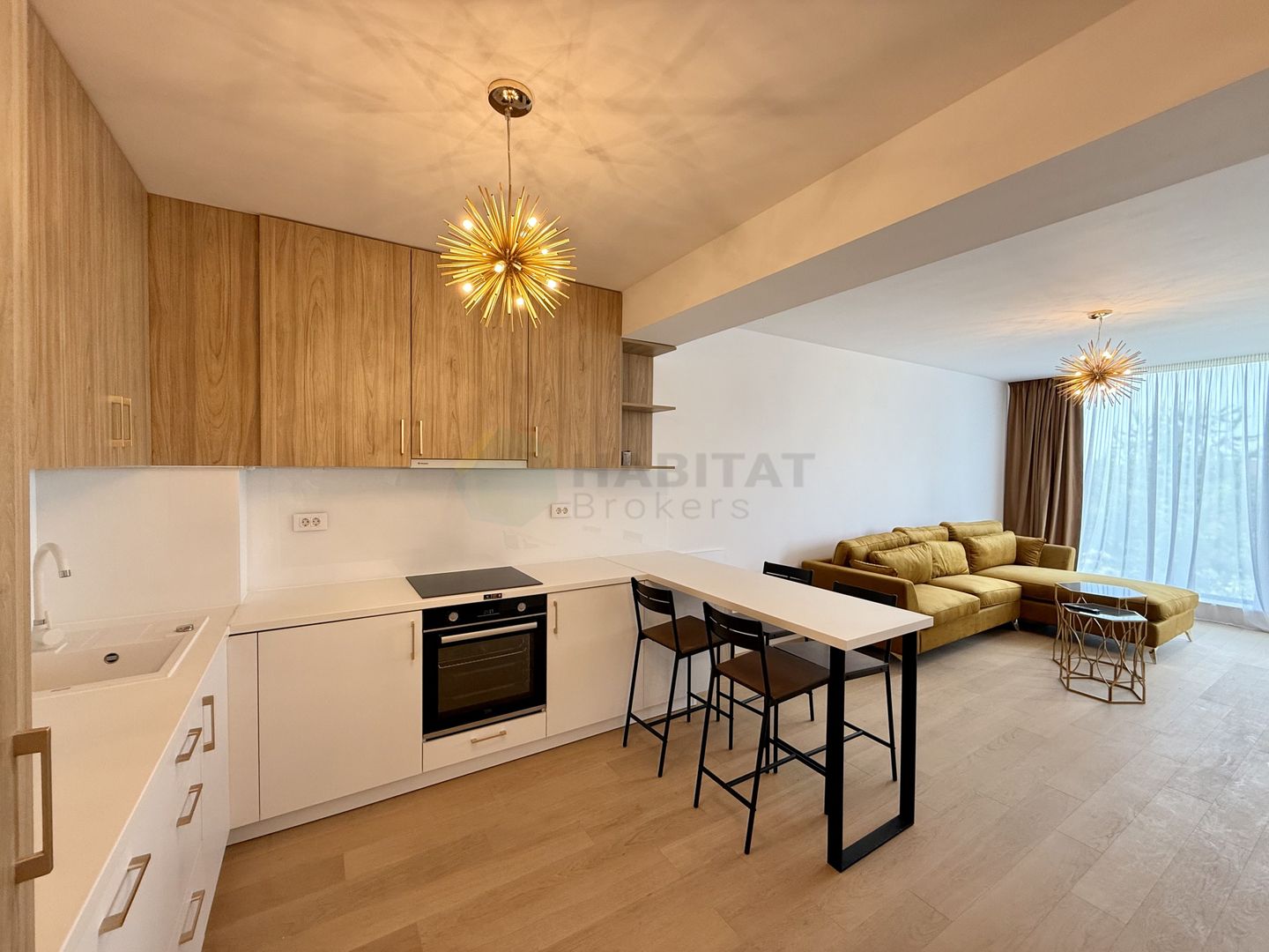 Herastrau Apartments Parc | Apartament 2 camere mobilat - Poză 2