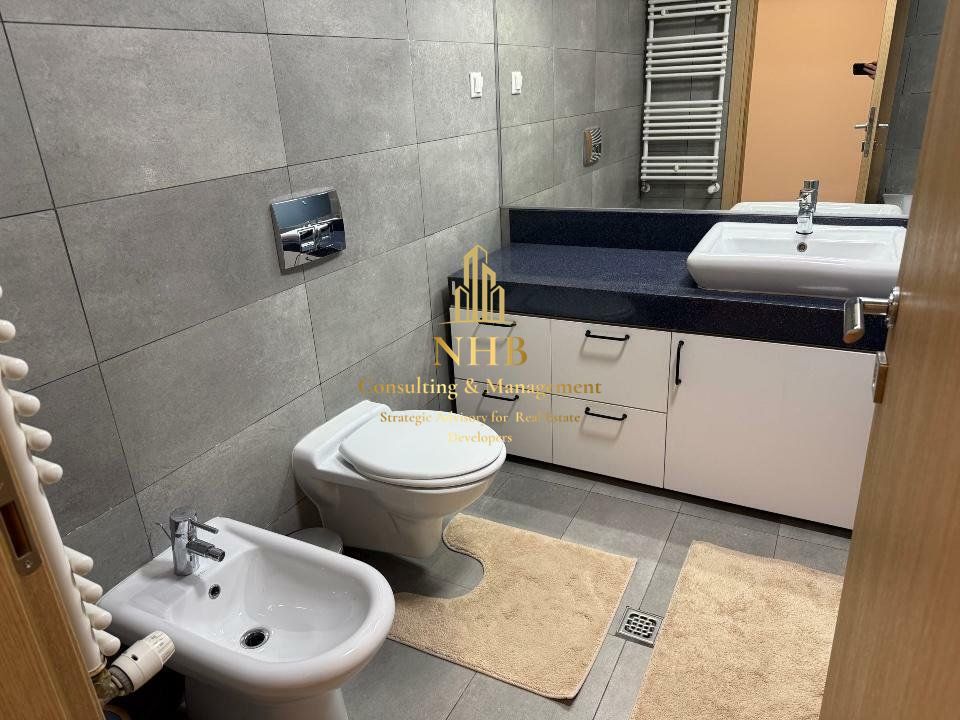 Apartament  2 camere -Complex Upground  metrou Pipera-PARCARE - Poză 10
