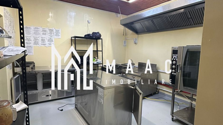 Spatiu  comercial de închiriat I Complet Amenajat și Utilat I Sibiu - Poză 16