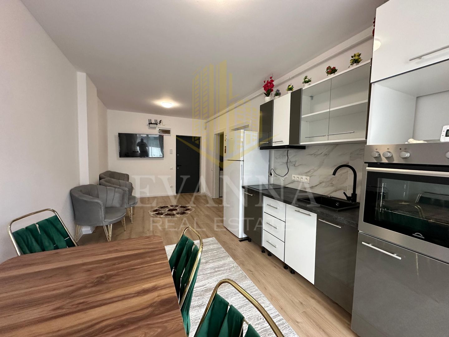 Apartament 2 camere în bloc nou | Regele Ferdinand | loc de parcare - Poză 2