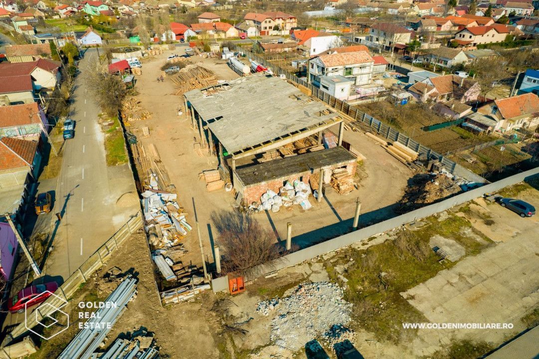 Spatiu comercial cu teren de 5380 mp, Sannicolau Mic - Poză 4